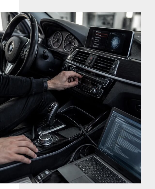 Русификация автомобилей BMW с адаптацией меню и функций в Карталах