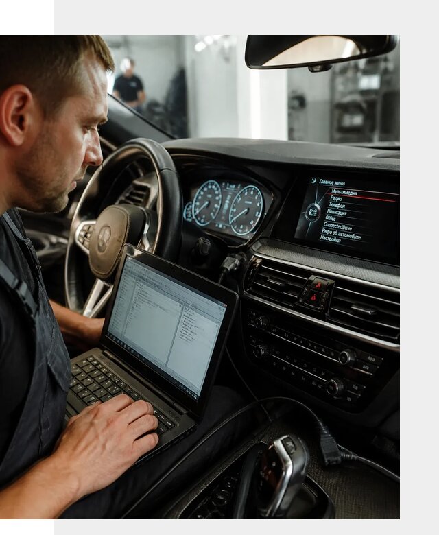 Русификация приборной панели BMW для авто в Карталах от компании