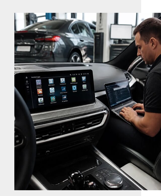 Установка приложений BMW в Карталах по цене от 6154 р. | ФастМобиль-Крт
