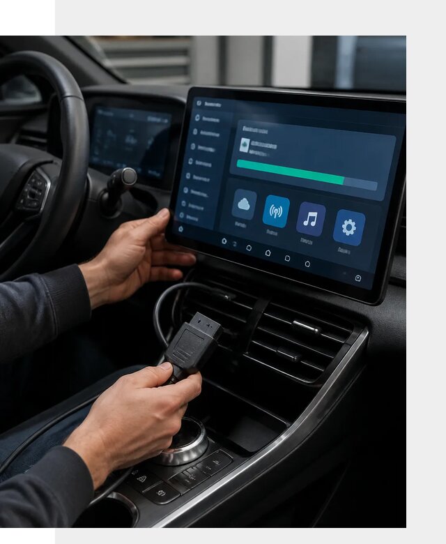 Установка приложений BYD для автомобиля под ключ в Карталах