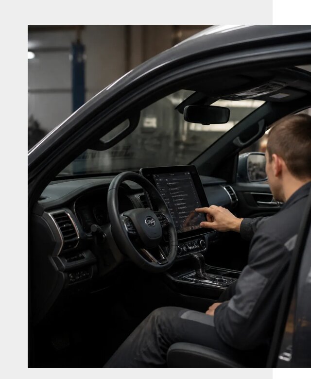 Русификация Changan Hunter в Карталах от 7197 р. | ФастМобиль-Крт