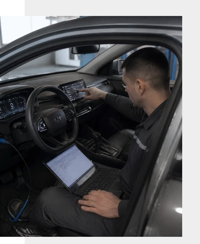 Русификация Changan LAMORE в Карталах с сохранением функций