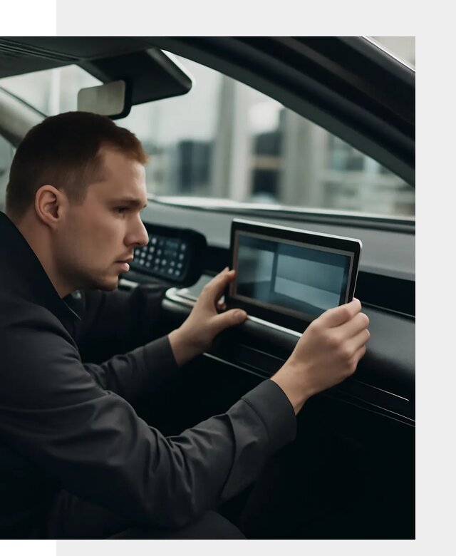 Профессиональная русификация автомобиля Deepal S07 в Карталах