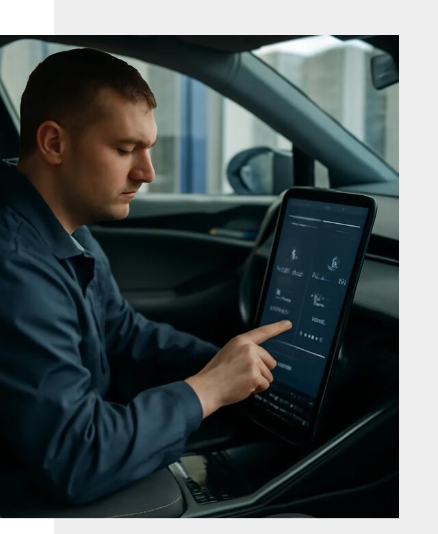 Русификация мультимедиа и приборной панели Deepal SL03 в Карталах