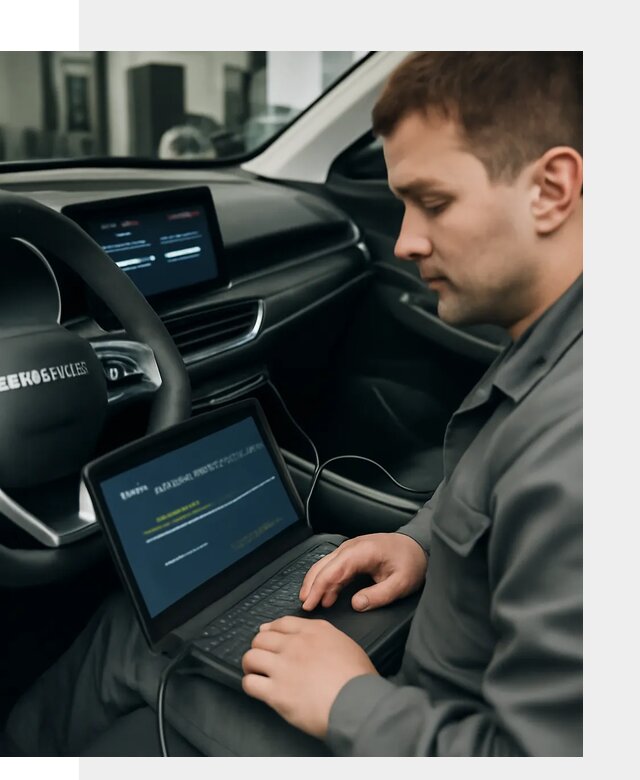 Профессиональная русификация автомобилей Exeed в Карталах