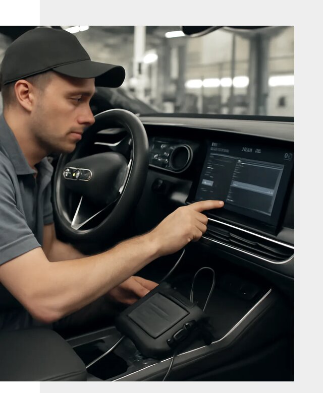 Профессиональная русификация Exeed RX под ключ в Карталах