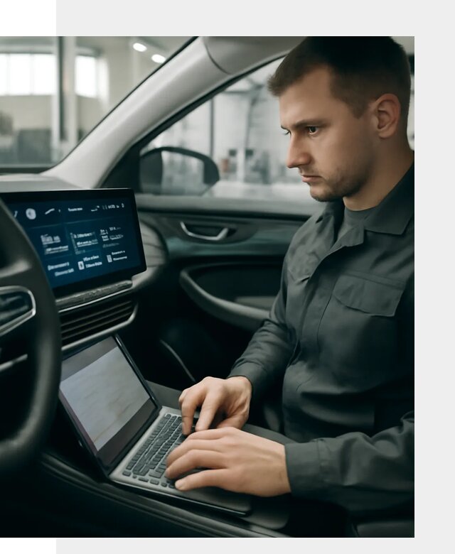 Русификация мультимедиа Exeed под ключ для авто в Карталах