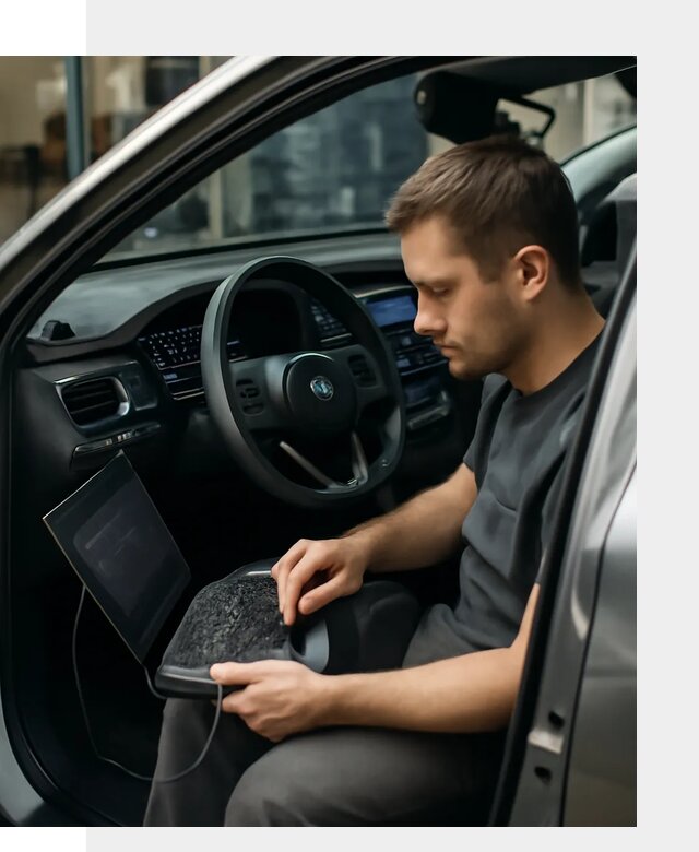 Русификация автомобилей GAC с адаптацией меню в Карталах