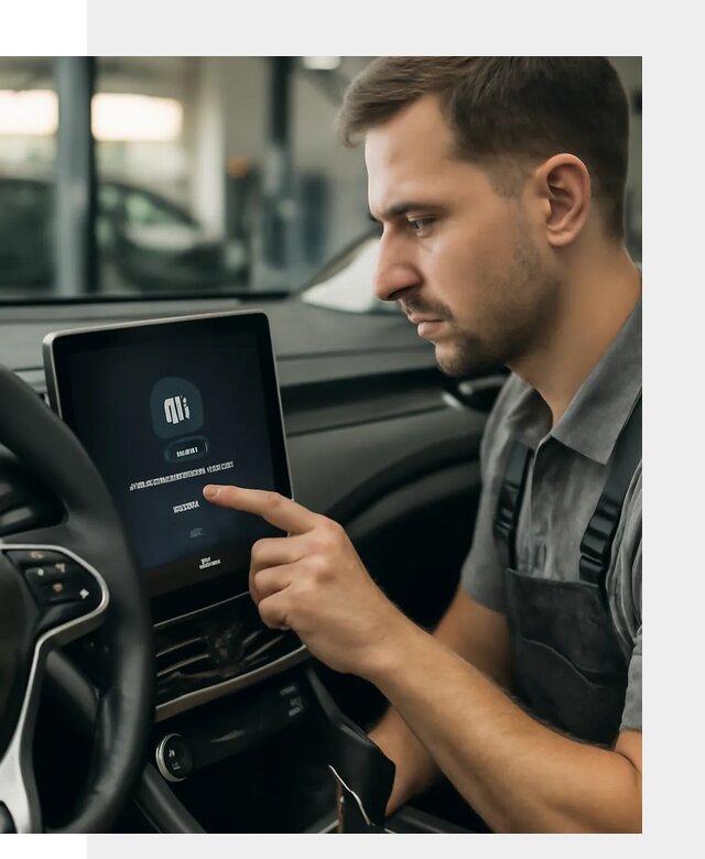 Установка приложений GAC для автомобилей под ключ в Карталах