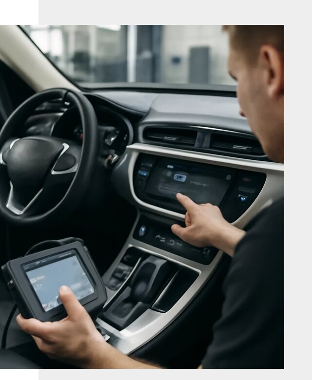 Русификация Geely Atlas мультимедиа и меню в Карталах