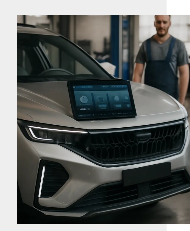 Русификация Geely Bouye L Cool в Карталах от 7197 р. | ФастМобиль-Крт