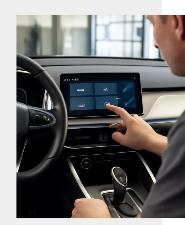 Русификация Geely Coolray в Карталах от 8240 р. | ФастМобиль-Крт
