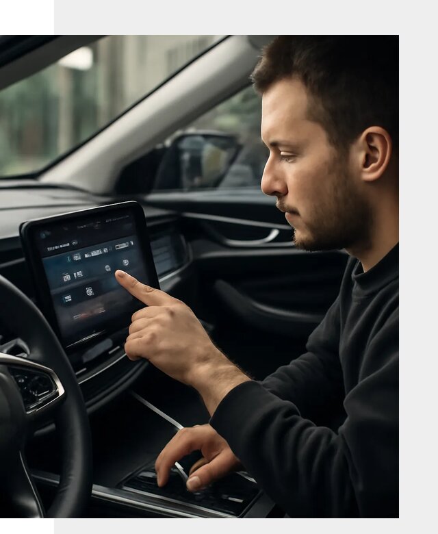 Русификация приборной панели Geely для автомобилей в Карталах