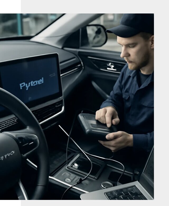 Русификация автомобилей Jetour с адаптацией меню в Карталах