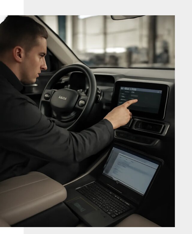 Русификация Jetour T2 BENZ HYB под ключ для авто в Карталах
