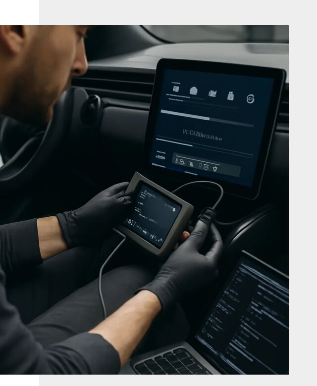 Установка приложений LiXiang для автомобилей в Карталах