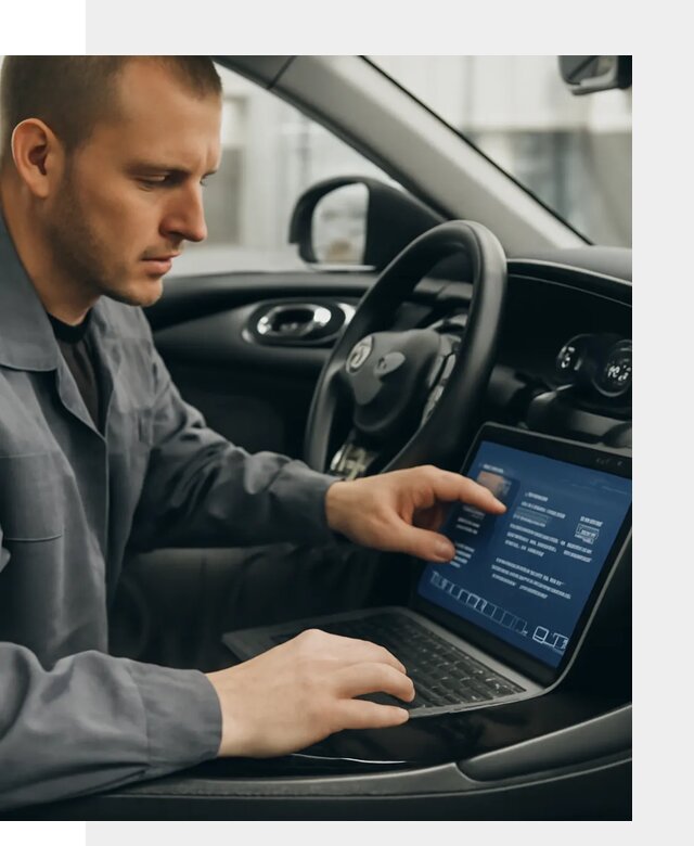 Русификация приборной панели автомобиля Lynk Co в Карталах
