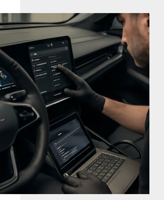 Русификация приборной панели Rising автомобиля в Карталах