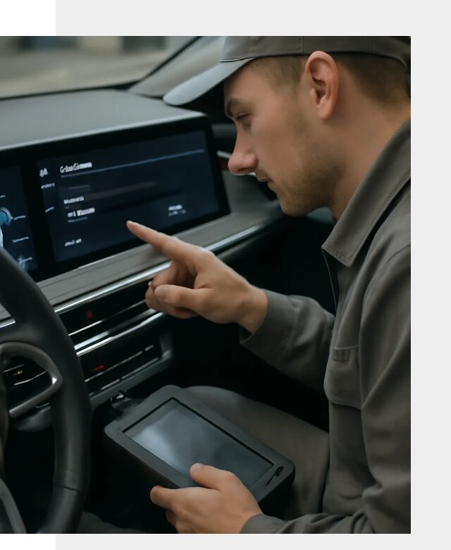 Русификация приборной панели автомобиля Voyah в Карталах