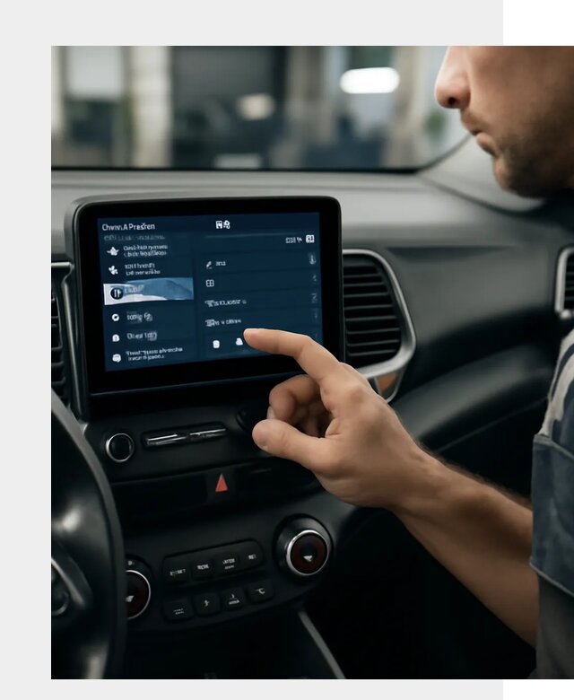 Русификация мультимедиа Hyundai в Карталах от 6780 р. | ФастМобиль-Крт