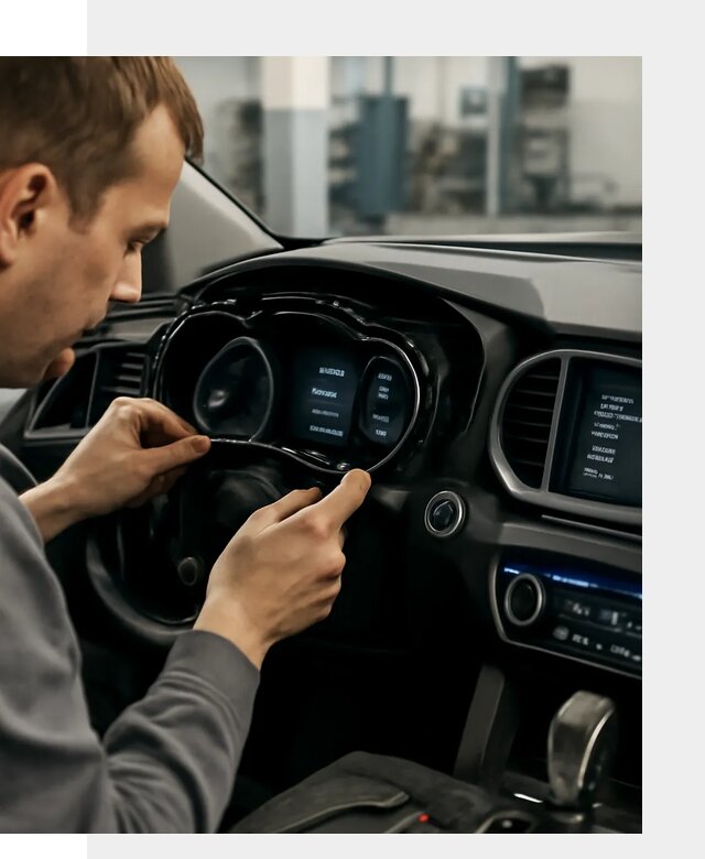 Русификация приборной панели автомобилей Hyundai в Карталах