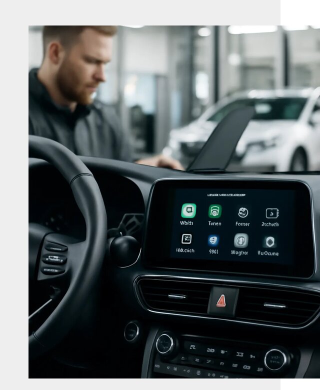 Установка приложений Hyundai в Карталах по цене от 6154 р. | ФастМобиль-Крт