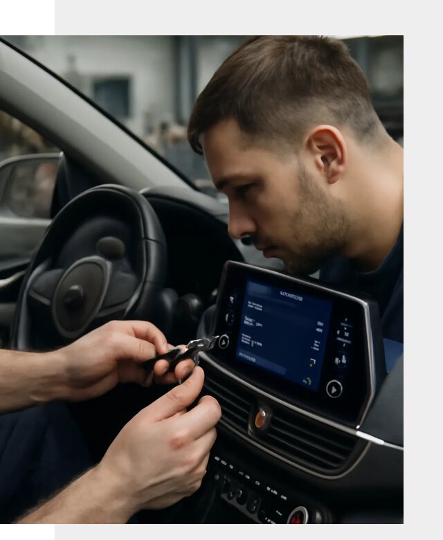 Русификация мультимедиа автомобилей Kia под ключ в Карталах