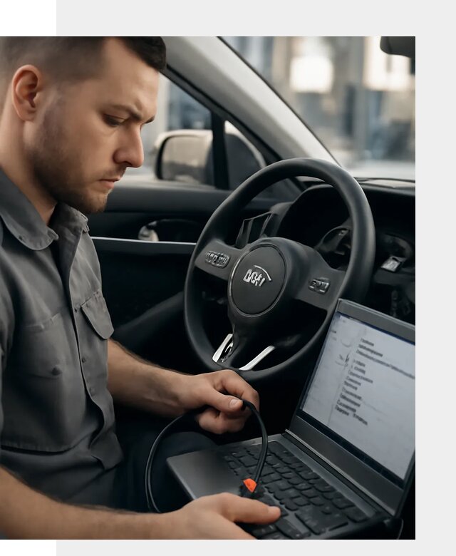 Русификация приборной панели Kia для автомобилей в Карталах