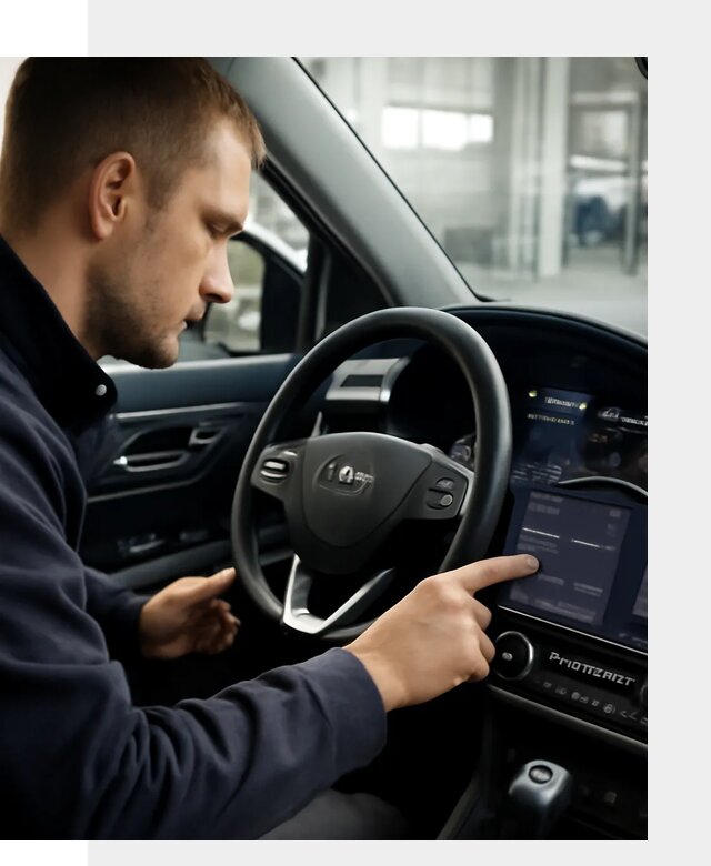 Русификация SsangYong Korando в Карталах под ключ для авто