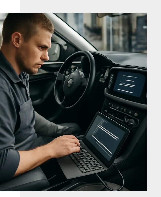 Прошивка авто на русский язык с адаптацией в Карталах