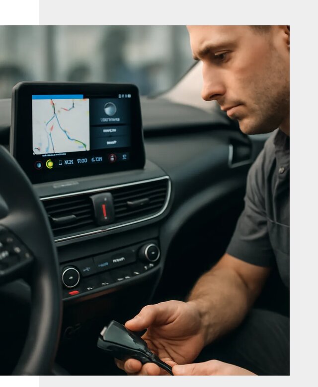 Активация Android Auto в автомобилях под ключ в Карталах