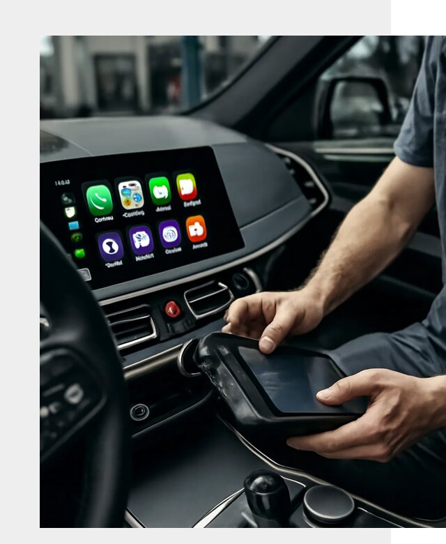 Активация Apple CarPlay в Карталах по цене от 4694 р. | ФастМобиль-Крт