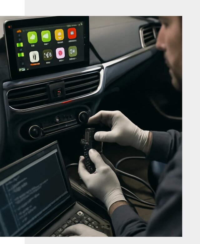 Активация Apple CarPlay в Карталах для штатной мультимедиа