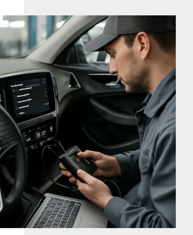 Русификация штатного головного устройства автомобиля в Карталах