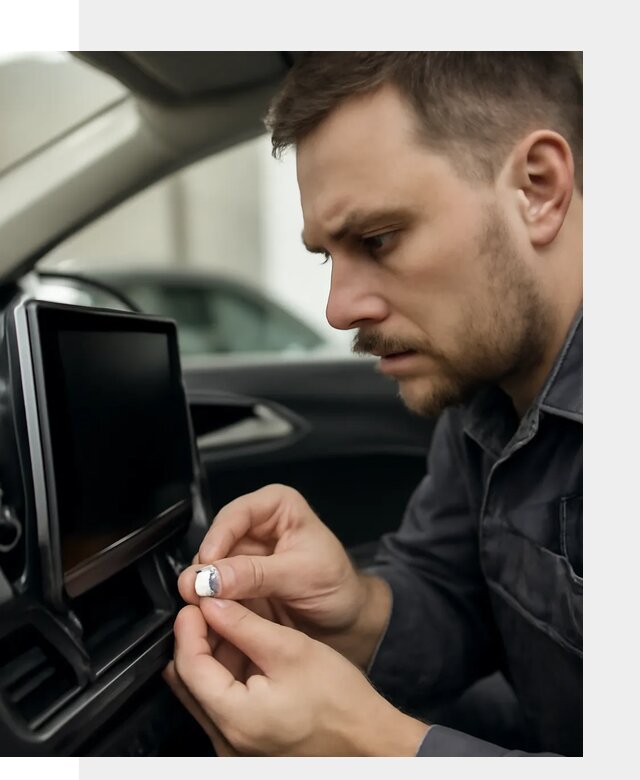 Установка SIM карты в авто для мультимедиа в Карталах