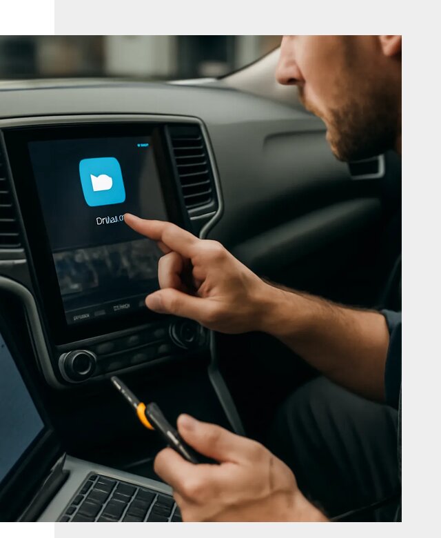 Установка VK Видео на штатный экран автомобиля в Карталах
