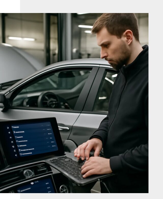 Русификация Honda Civic с адаптацией меню и навигации в Карталах