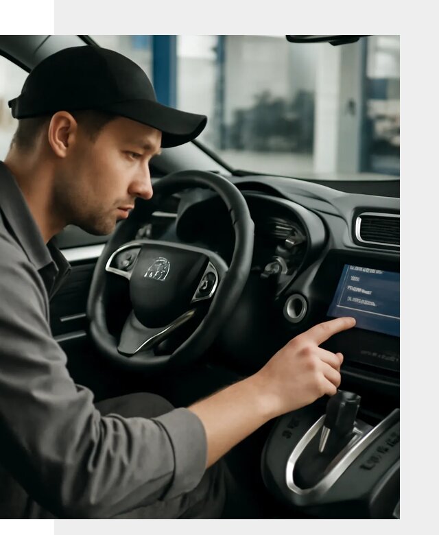 Русификация Honda CRV для навигации и меню в Карталах