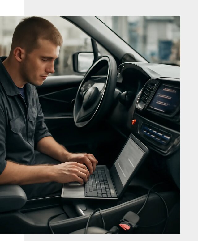 Профессиональная русификация Honda Pilot в Карталах