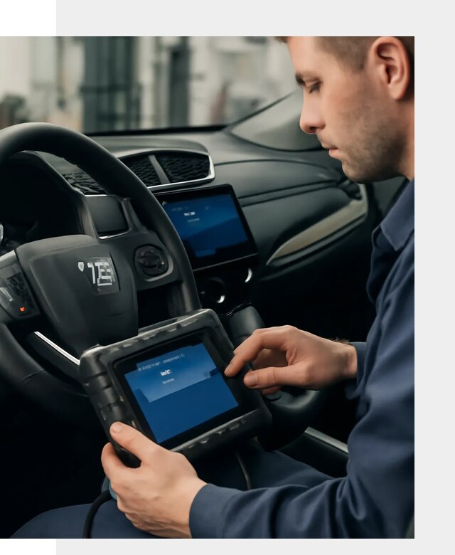 Русификация приборной панели Honda в Карталах под ключ