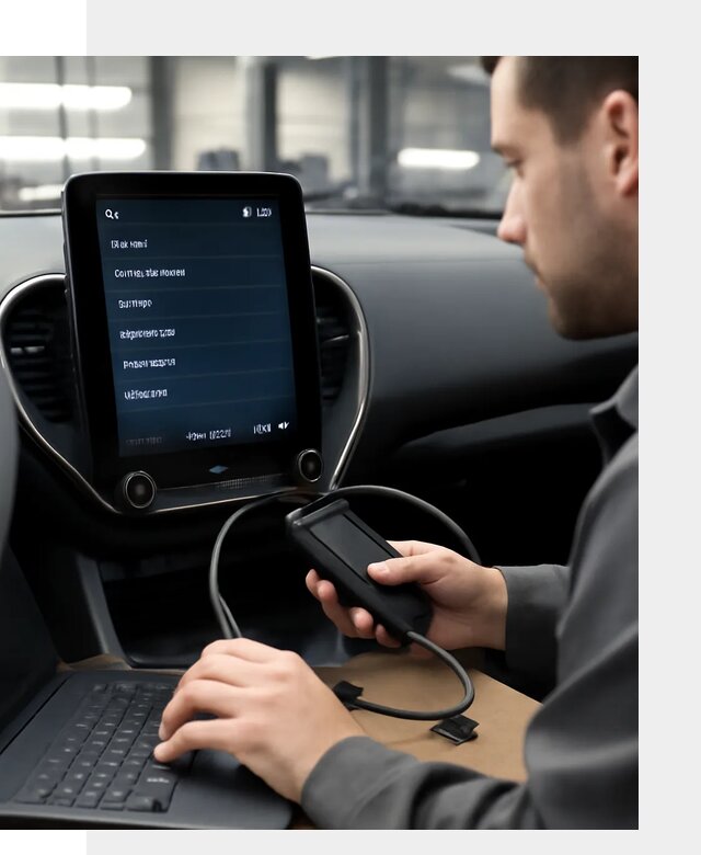 Русификация Lexus NX PANASONIC под ключ для авто в Карталах