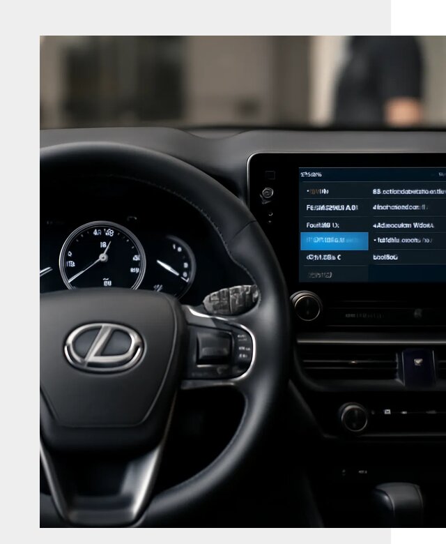 Русификация приборной панели Lexus в Карталах по 5737 р. | ФастМобиль-Крт