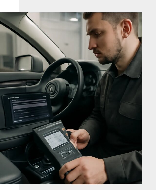 Профессиональная русификация автомобилей Mazda в Карталах