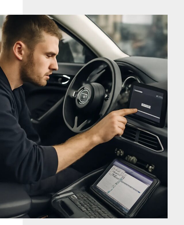Русификация мультимедиа автомобилей Mazda под ключ в Карталах