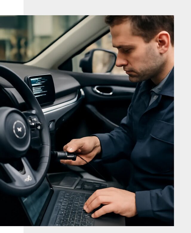 Русификация приборной панели автомобилей Mazda в Карталах