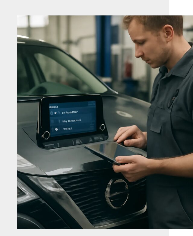 Русификация мультимедиа Nissan в Карталах от 6780 р. | ФастМобиль-Крт