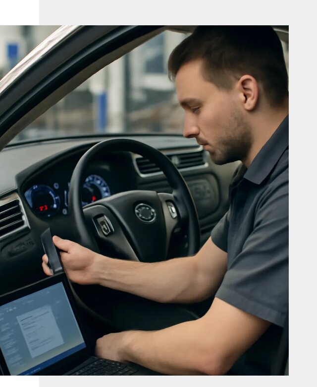 Русификация приборной панели Nissan для авто в Карталах