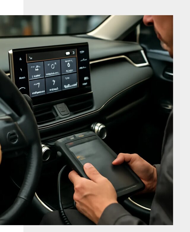 Профессиональная русификация автомобилей Toyota в Карталах