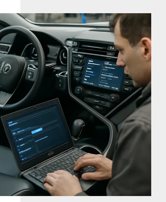 Русификация Toyota Camry 80 для мультимедиа в Карталах
