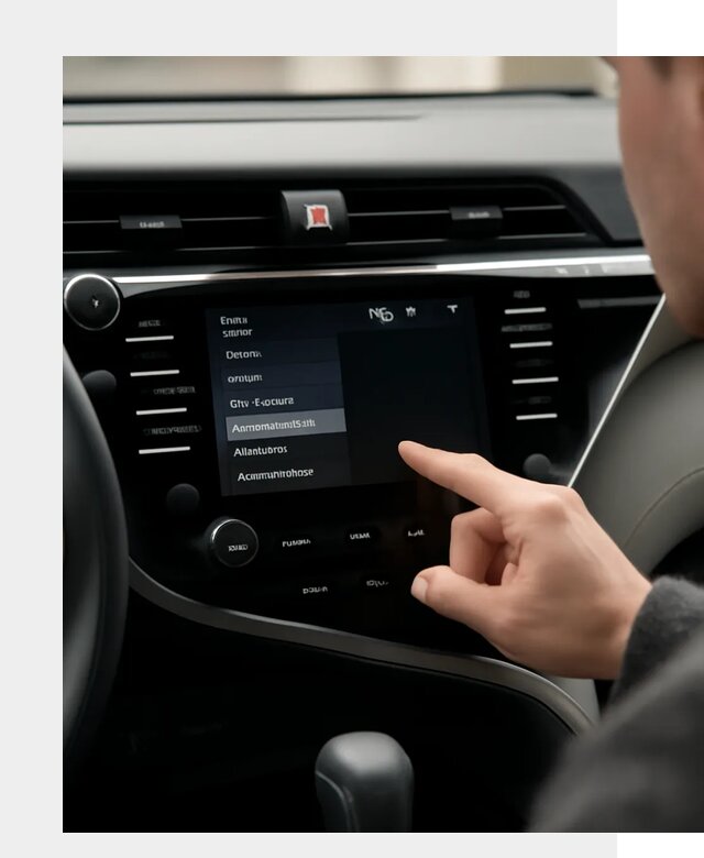 Русификация Toyota Camry70 75 USA в Карталах по цене 10327 р. | ФастМобиль-Крт